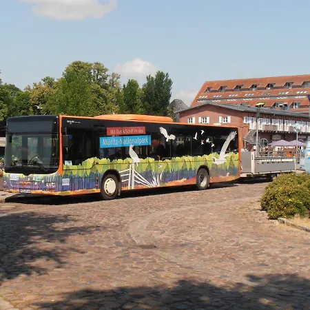 Undine: Ruhige Altstadtnähe Mit Müritz-strand Holiday home Waren (Mueritz)